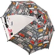 キャラクター キッズ傘 50cm ジャンプ 長傘 ボーイズ トミカ コミック 70084