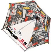 キャラクター キッズ傘 40cm 手開き 長傘 ガールズ トミカ コミック 60026