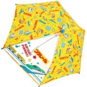 キャラクター キッズ傘 40cm 手開き 長傘 ガールズ プラレール パズル 60027