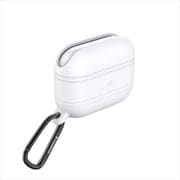 CS-APP-WP-WH [AirPods Pro 用  WATER PROOF Case Pearl White]