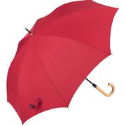 D-601120 [Jump プレーンカラー 63cm ジャンプ 長傘 ユニセックス レッド]