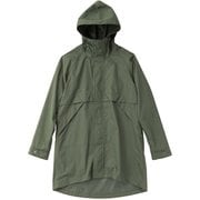 マウンテンパーカー フリーサイズ レインコート ユニセックス カーキ D-607008
