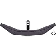 バーテックス、ストラト用 フォーム付ヘッドバンド 吸汗性 (5個セット) 【高所作業用品】 A010JA00