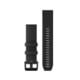 010-12901-10 [QuickFitバンド 22mm Blackシリコン Approach（アプローチ） S62]