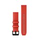010-12901-12 [QuickFitバンド 22mm Laser Redシリコン Approach（アプローチ） S62]