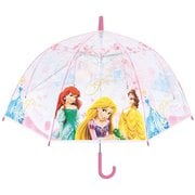 キャラクター ビニール傘 55cm ジャンプ 長傘 ガールズ プリンセス 32431