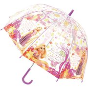 キャラクター ビニール傘 55cm ジャンプ 長傘 ガールズ ラプンツェル 32420