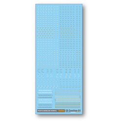 VEX-01Y EXコーション01 イエロー [デカール]
