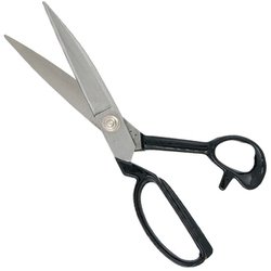 秀兼作 特級 ラシャ切鋏 足左