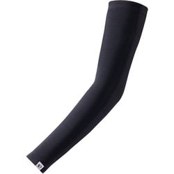 W401-9-S [コールド シェイド アームカバー ブラック]