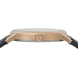 ノーティカNAUTICA 腕時計 コーラル ゲーブルズ CORAL GABLES 36mm ホワイト×ブルー カーフレザー（NATOタイプ）