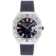 Nautica Loves The Ocean メンズ ナイロンバンド 腕時計 NAPLSS001