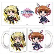 魔法少女リリカルなのは Detonation マグカップ [キャラクターグッズ]