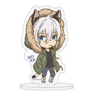 うちタマ？！～うちのタマ知りませんか？～ メモスタンド ノラ [キャラクターグッズ]