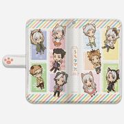 うちタマ？！～うちのタマ知りませんか？～ 手帳型スマホケース ミニキャラ 汎用 Lサイズ [キャラクターグッズ]