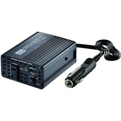 PI-150/24V [パワーインバーターネオ DC24V車用 AC100V定格出力 120W/USB5V定格出力 2.1A]