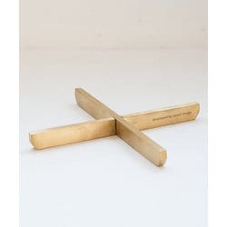 b2c 真鍮/ブラス トリベット/鍋敷き idr003