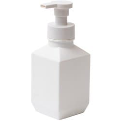 b2c ローションボトルPET 400ml ホワイト pt003wh