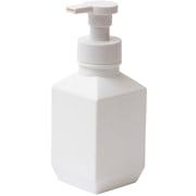 b2c ローションボトルPET 400ml ホワイト pt003wh