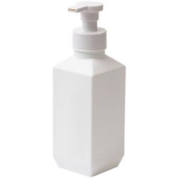 b2c ローションボトルPET 600ml ホワイト pt005wh
