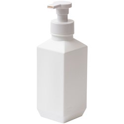 b2c ムースボトルPET 600ml ホワイト pt006wh