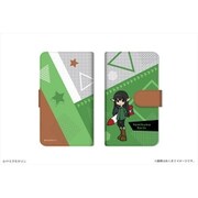 upd8（アップデート） ダイアリースマホケース for マルチサイズ M 05 ヤミクモケリン [キャラクターグッズ]