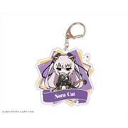 upd8（アップデート） でかアクリルキーホルダー 07 のらきゃっと [キャラクターグッズ]