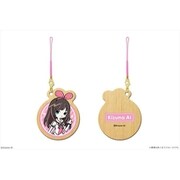 upd8（アップデート） 木製ストラップ 01 キズナアイ [キャラクターグッズ]