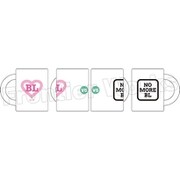 絶対BLになる世界 VS 絶対BLになりたくない男 NO MORE BLマグカップ [キャラクターグッズ]