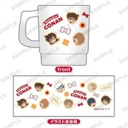 名探偵コナン スタックマグ クッキーver. [キャラクターグッズ]