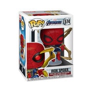 POP！ アベンジャーズ/エンドゲーム アイアン・スパイダー ナノ・ガントレット付き版 [塗装済み完成品フィギュア]
