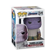 POP！ アベンジャーズ/エンドゲーム サノス カジュアル版 [塗装済み完成品フィギュア]