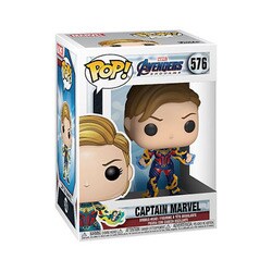 ヨドバシ Com ファンコ Funko Pop ピーオーピー Pop アベンジャーズ エンドゲーム キャプテン マーベル ショートヘア版 塗装済み完成品フィギュア 通販 全品無料配達