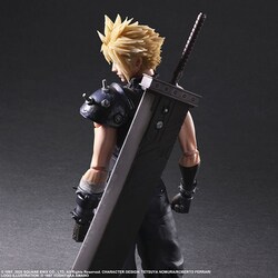 総合ランキング1位 プレイアーツ改 Play Arts クラウド ストライフ Version 2 在庫有