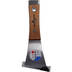 木柄貫通皮スキ Y型斜刃 63mm 4111