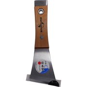 木柄貫通皮スキ Y型斜刃 63mm 4111