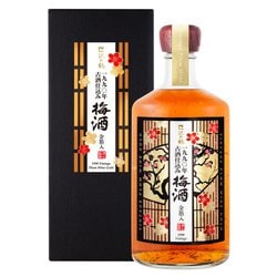 1990年古酒仕込み梅酒 金箔入り 10度 720ml [梅酒]