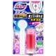 ブルーレットスタンピー 除菌効果プラス トイレ 洗浄剤 リラックスアロマ 本体 約30日分×1個 貼るタイプ 流すたび除菌 洗浄