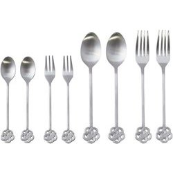 mizuhiki カトラリー 8pc シルバー
