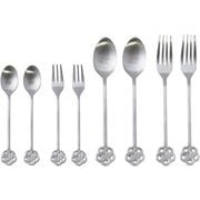 mizuhiki カトラリー 8pc シルバー