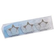 mizuhiki 宵の天箸置き 星 三つ揃い