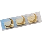 mizuhiki 宵の天箸置き 三日月 三つ揃い