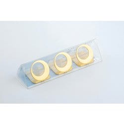 mizuhiki 宵の天箸置き 満月 三つ揃い