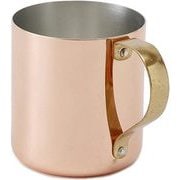 銅製アイスコーヒーマグ 300ml ミラー