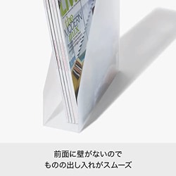ヨドバシ.com - ライクイット MX-19 オールグレー [A4ファイルボックス 2個組] 通販【全品無料配達】