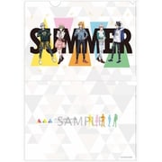 A3！（エースリー） クリアファイル SUmmERver. [キャラクターグッズ]