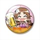 アイドルマスター シンデレラガールズ ミニッチュ 缶キーホルダー 片桐早苗 [キャラクターグッズ]