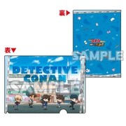 名探偵コナンランナー クリアファイル [キャラクターグッズ]