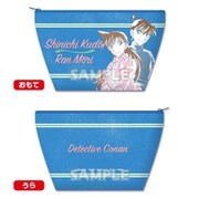 名探偵コナンランナー Ani-Art フルカラーポーチ 工藤新一&毛利蘭 [キャラクターグッズ]