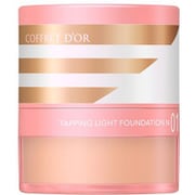 COFFRET D'OR（コフレドール） 限定 タッピングライトファンデーション n 01 明るめ～標準的な肌の色 [パウダーファンデーション]